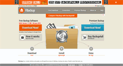 Desktop Screenshot of fbackup.com